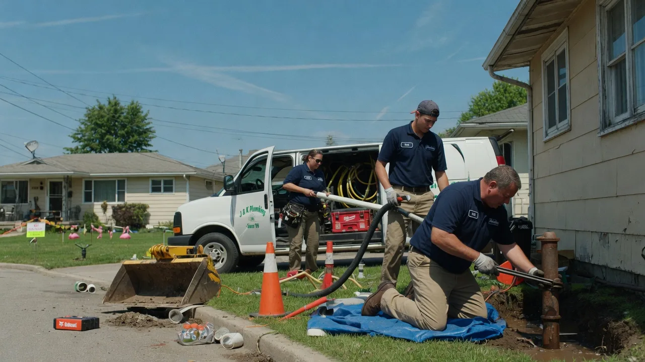 Emergency Plumber in Beardstown, IL near me